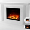 Elektrokamin Glow Fire Ares weiß Optiflame online kaufen/Garvens