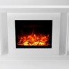 Elektrokamin Glow Fire Ares weiß Optiflame online kaufen/Garvens