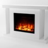 Elektrokamin Glow Fire Ares weiß Optiflame online kaufen/Garvens