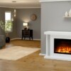 Elektrokamin Glow Fire Tarvos weiß Optiflame online kaufen/Garvens