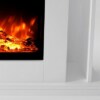 Elektrokamin Glow Fire Ares weiß Optiflame online kaufen/Garvens