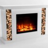 Elektrokamin Glow Fire Ares weiß Optiflame online kaufen/Garvens