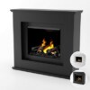 Elektrokamin Glow Fire Athene schwarz online kaufen | |Optimyst-Inside| Garvens
