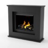 Elektrokamin Glow Fire Athene schwarz online kaufen | Optimyst- Inside|