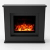 Elektrokamin Glow Fire Athene schwarz Optiflame | online kaufen