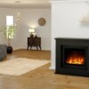 Elektrokamin Glow Fire Europa grau Optiflame | online kaufen
