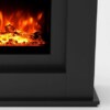 Elektrokamin Glow Fire Athene schwarz Optiflame | online kaufen