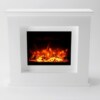 Elektrokamin Glow Fire Athene weiß |Optiflame online kaufen