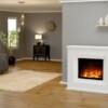 Elektrokamin Glow Fire Eurpoa weiß |Optiflame online kaufen