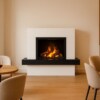 Elektrokamin Glow Fire Hera weiß Optimyst Garvens
