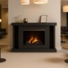Glow Fire Ares Elektrokamin grau Optimyst Garvens