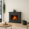 Glow Fire Athene Elektrokamin grau Optimyst Garvens