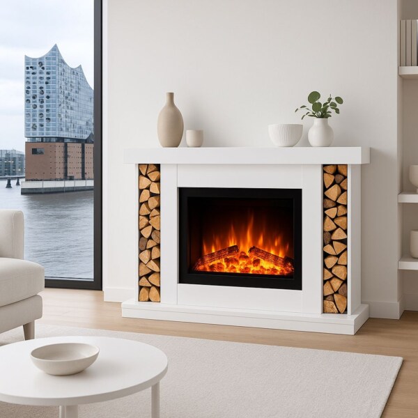 Glow-Fire-Elektrokamin-Tarvos-weiss-Optiflame-Garvens