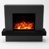 Elektrokamin Glow Fire Hera schwarz Optiflame online kaufen
