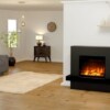 Elektrokamin Glow Fire Pandora grau Optiflame online kaufen