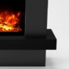 Elektrokamin Glow Fire Hera schwarz Optiflame online kaufen