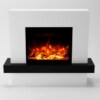 Elektrokamin Glow Fire Hera weiß Optiflame online kaufen/Garvens