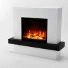 DeElektrokamin Glow Fire Hera weiß Optiflame online kaufen/Garvens