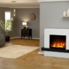 Elektrokamin Glow Fire Pandora weiß Optiflame online kaufen/Garvens