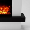 Der Elektrokamin Glow Fire Hera weiß, Elektrokamin Glow Fire Hera weiß Optiflame online kaufen/Garvens