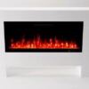 lektrokamin Glow Fire Hermes 106 weiß 3D-LED online kaufen