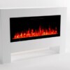 Elektrokamin Glow Fire Hermes 106 weiß 3D-LED online kaufen