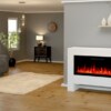 Elektrokamin Glow Fire Hermes 106 weiß 3D-LED online kaufen