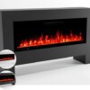 Elektrokamin Glow Fire Hermes 127 schwarz 3D-LED jetzt kaufen