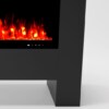Elektrokamin Glow Fire Hermes 127 schwarz 3D-LED jetzt kaufen