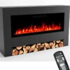 Elektrokamin Glow Fire Hermes 127 grau 3D-LED jetzt kaufen