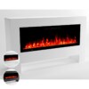 Elektrokamin Glow Fire Hermes 127 weiß 3D-LED online kaufen