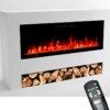 Elektrokamin Glow Fire Hermes 127 weiß 3D-LED online kaufen