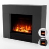 Elektrokamin Glow Fire Kronos schwarz Optiflame online kaufen