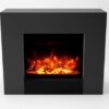 Elektrokamin Glow Fire Kronos schwarz Optiflame online kaufen