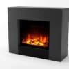 Elektrokamin Glow Fire Kronos schwarz Optiflame online kaufen