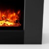 Elektrokamin Glow Fire Kronos schwarz Optiflame online kaufen