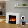 Elektrokamin Glow Fire Kronos weiß Optiflame online kaufen