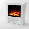 Elektrokamin Glow Fire Poseidon weiß Optiflame online kaufen