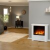 Elektrokamin Glow Fire Thebe weiß Optiflame online kaufen