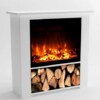 Elektrokamin Glow Fire Poseidon weiß Optiflame online kaufen