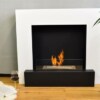 Glow Fire Ethanolkamin Halmstad weiß/schwarz/ jetzt online bei Garvens