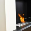 Glow Fire Ethanolkamin Halmstad weiß/schwarz/ jetzt online bei Garvens