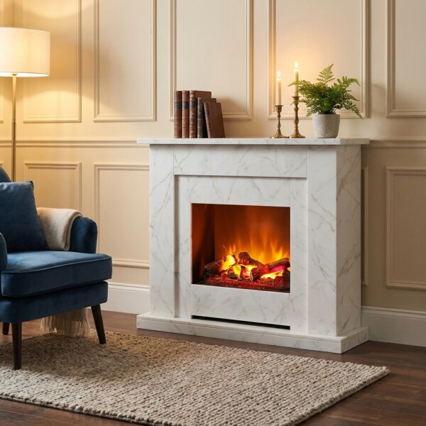 Aerzener-Elektrokamin-Perth-Marmoriert-beige-ceme-Optimyst-Garvens