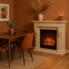 Premium P 2 Kreta Optiflame Fossilstein creme weiß Garvens