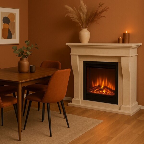 Premium-P-2-Kreta-Optiflame-Fossilstein-creme-weiss-Garvens