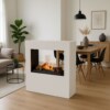 Elektrokamin Glow Fire Goethe weiß Garvens