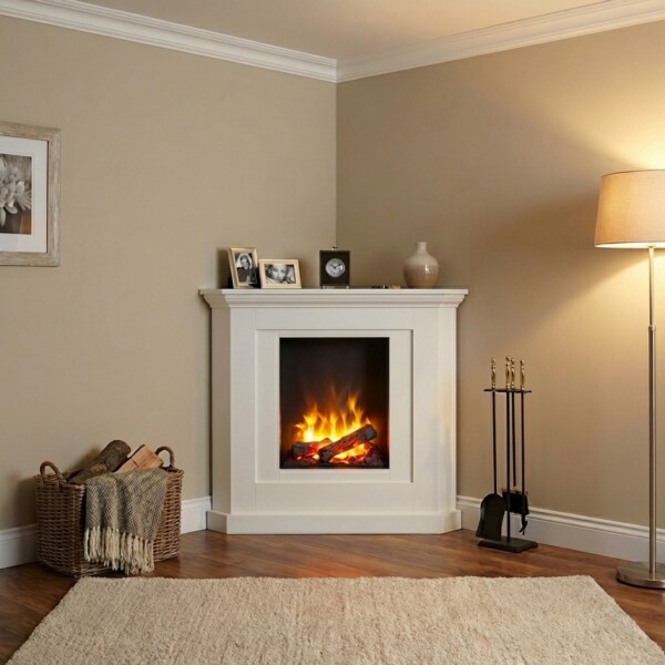 Aerzener-Elektrokamin-Alborg-weiss-Optimyst-Garvens