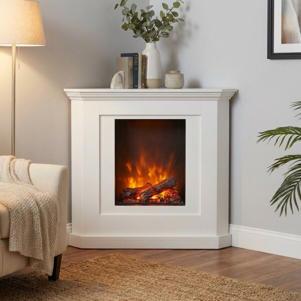 Aerzner-Elektrokamin-Alborg-Optimyst-weiss-Garvens