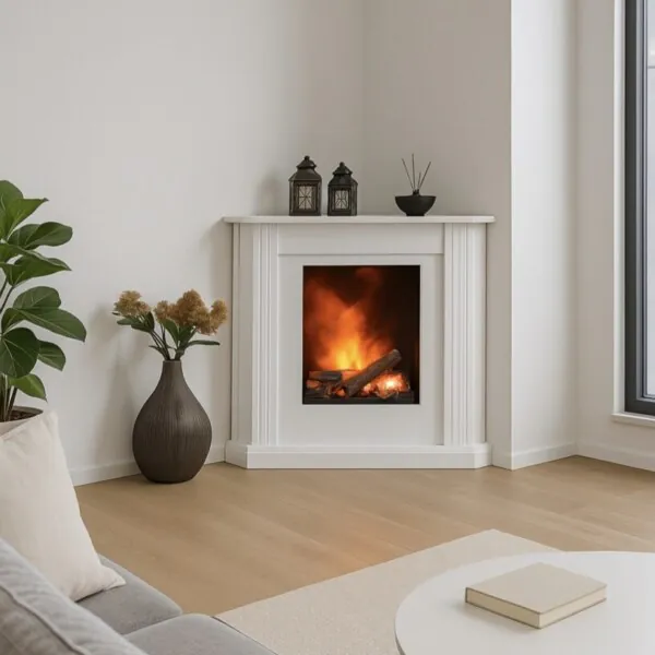 Elektrokamin-Helsinki-weiss-Eckmodell-modern-Garvens