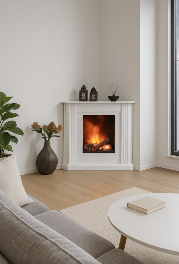 Elektrokamin-Helsinki-weiss-Eckmodell-modern-Garvens